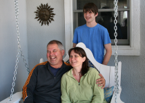 Rex, Susan, and Curtis Howard