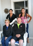 Jerry, Jennifer, Santaisha, and Kasandra Sturges