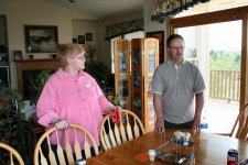 Sue Sturges and Terry Sturges