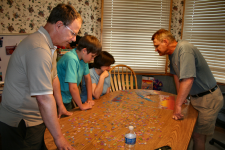 Terry Sturges, Curtis Howard, Susan Howard, Leroy Sturges