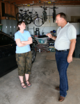 Susan Howard and Jerry Sturges
