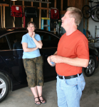 Susan Howard and T.J. Noding