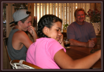Zach Noding, Kasandra Sturges, and Kim Noding