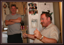 TJ Noding and Jerry Sturges