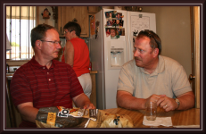 Terry Sturges, Jerry Sturges, and Bonnie Noding