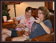Jennifer Sturges and Leslie Noding