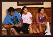 Nate, Santaisha, and Kasandra Sturges