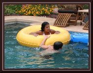 Kasandra Sturges and Zach Noding