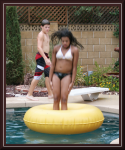 Zach Noding and Kasandra Sturges