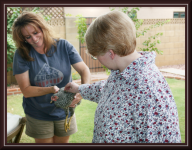 Leslie Noding and Sue Sturges