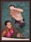 Santaisha Sturges and Zach Noding