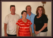 TJ Noding, Bonnie Noding, Kim  and Leslie Noding