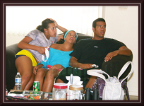 Santaisha, Kasandra, and Nate Sturges
