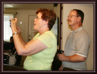 Jennifer Sturges and Terry Sturges