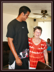 Nate Sturges and Bonnie Noding